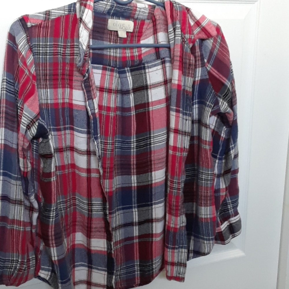 plad shirt